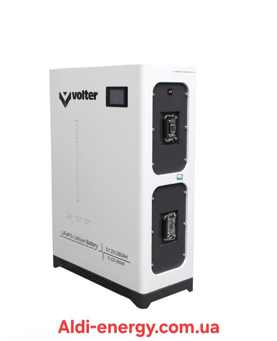 Літій залізо фосфатні акумулятори АКБ Volter Lifepo4