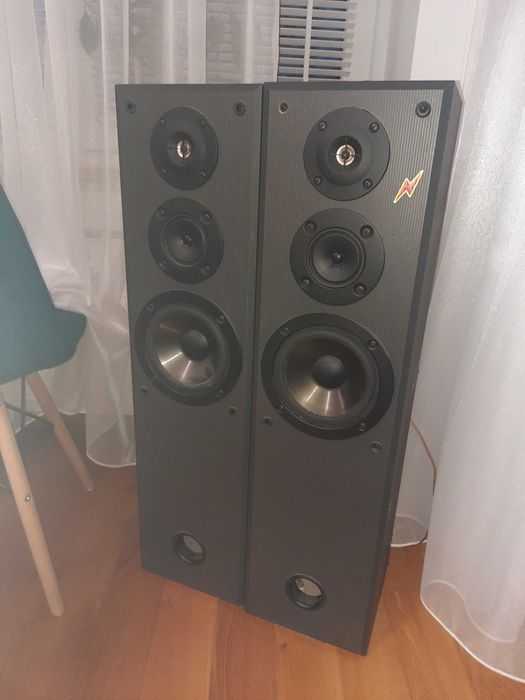 Amplituner Philips plus kolumny Sony 150W