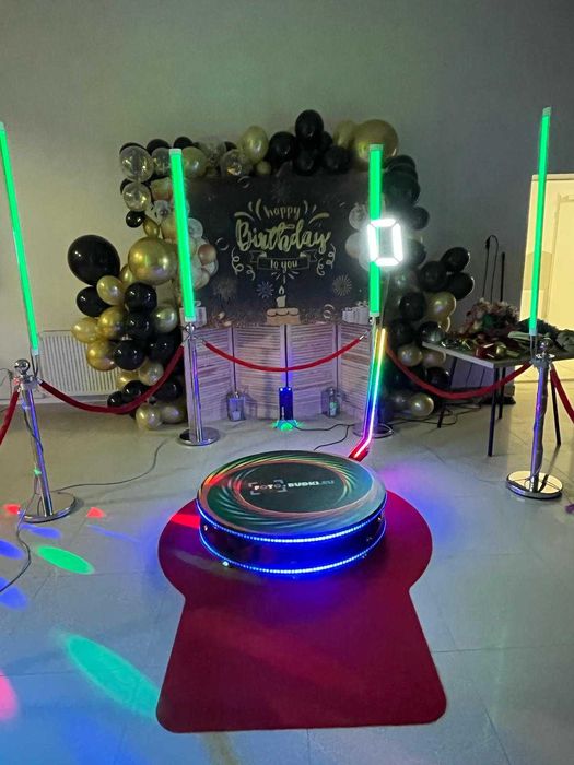 Fotobudka | Fotobudka 360 | Videobudka | Nowość HIT na Wesele