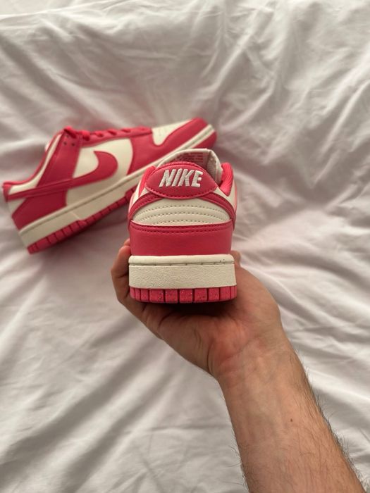 Nike dunk low pink white rozmiar 44