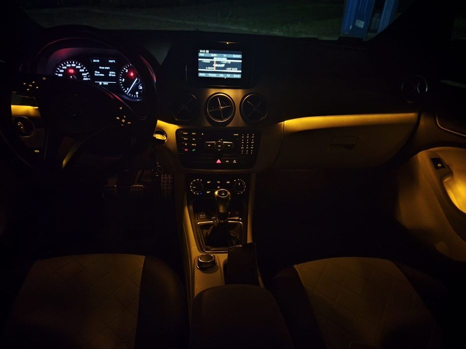 Mercedes  B180 cdi,  salon polska,  garażowany, zadbany