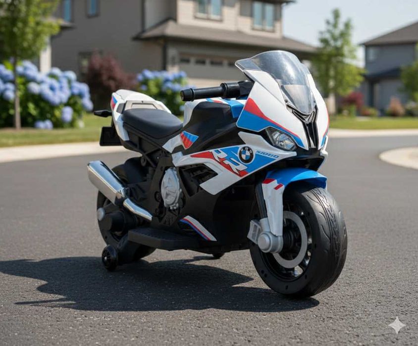 BAWIBUS.PL Autko motorek MOTOR BMW S1000RR na akumulator dla dzieci