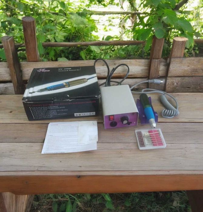 Потужний фрезер Beauty nail nn 25000, Манікюрний апарат