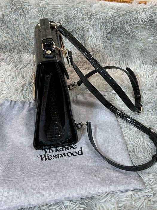 Сумка - рюкзак Vivienne Westwood Betty Crocodile