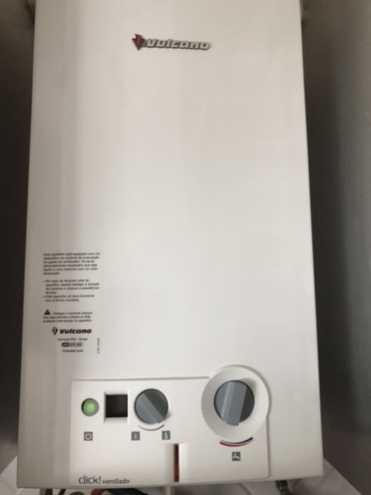 ESQUENTADOR VULCANO ventilado
