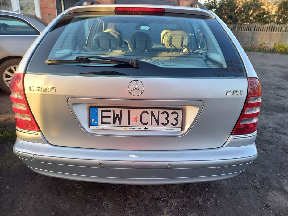 Sprzedam Mercedes W203 C Klasa 1,8 Benzyna + LPG, OC i przegląd do 2027 roku