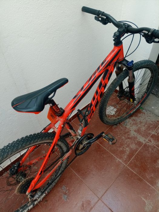 Bicicleta  scott