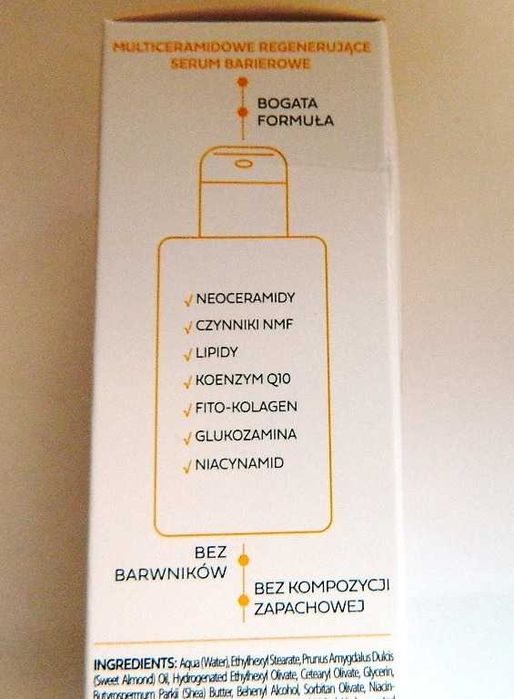 Bielenda Multiceramidowe regenerujące serum barierowe