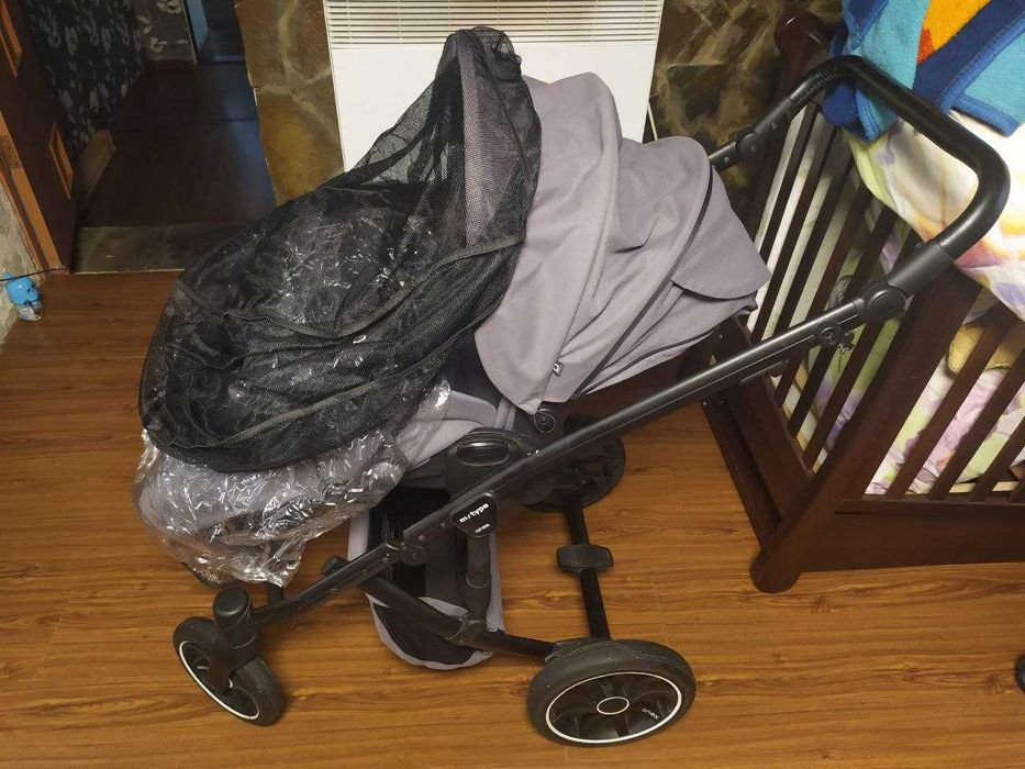 Коляска 3в1 климат контроль в идеальном состоянии