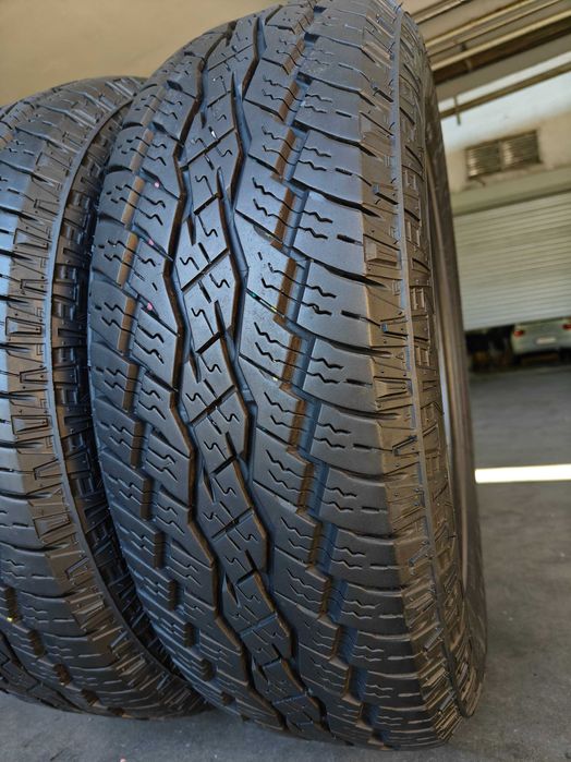 R17 225 65 шини все сезонні 2шт Toyo Японія 23рік 7+мм