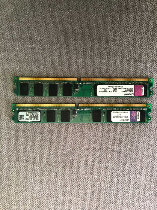 Pamięć DDR-2 Kingston KTH-XW4300E/1G ECC (2X1G)