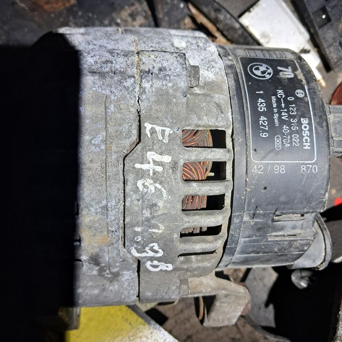 Alternator bme e46