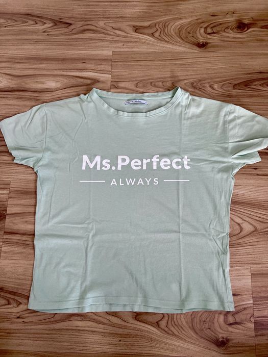 T-shirt miętowy House
