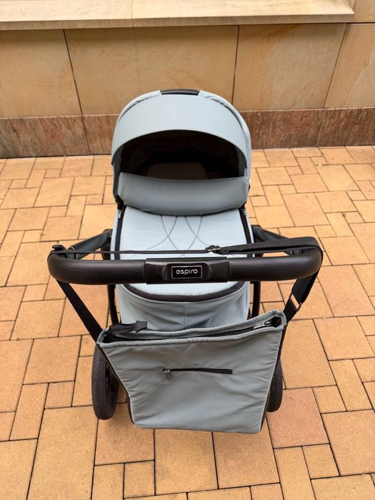 Wózek wielofunkcyjny Espiro Yoga 2w1- Gondola + Spacerówka + Dodatki