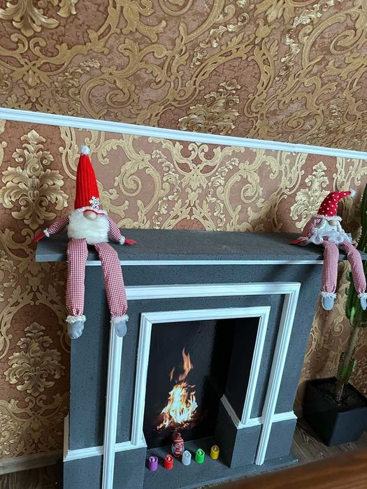 Декоративний камін