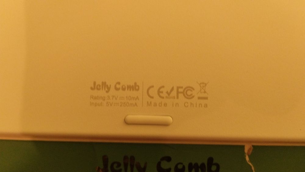 Безпроводная клавиатура Jelly Comb K15B-3 Silver