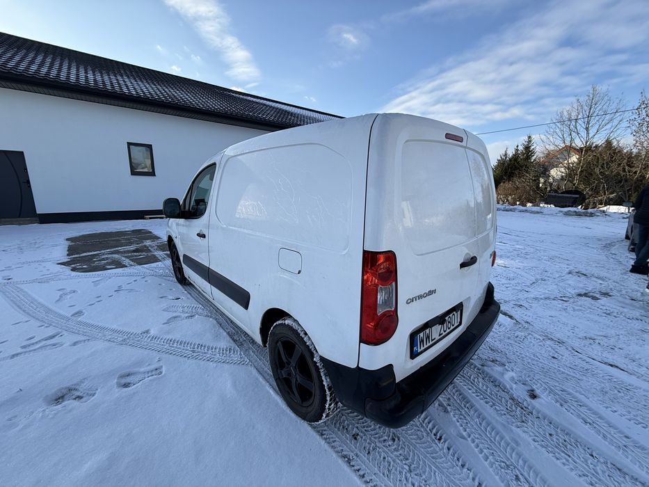 Citroen Berlingo 1.6 hdi 3 osobowe