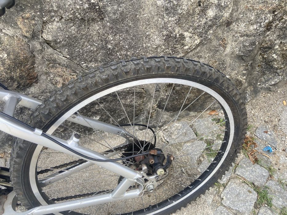 Bicicleta travao a disco