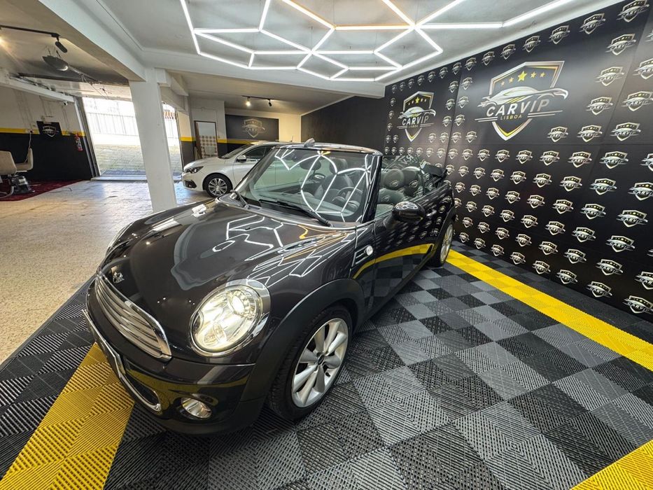 MINI CABRIO 1.6 diesel