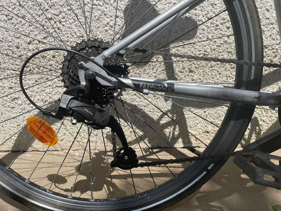 Bicicleta de Trekking  BTWIN Riverside 120