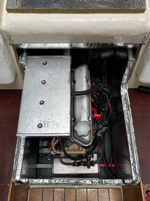 Draco 1700 Volvo Penta AQ 130/250 Łódź motorowa motorówka sportowa