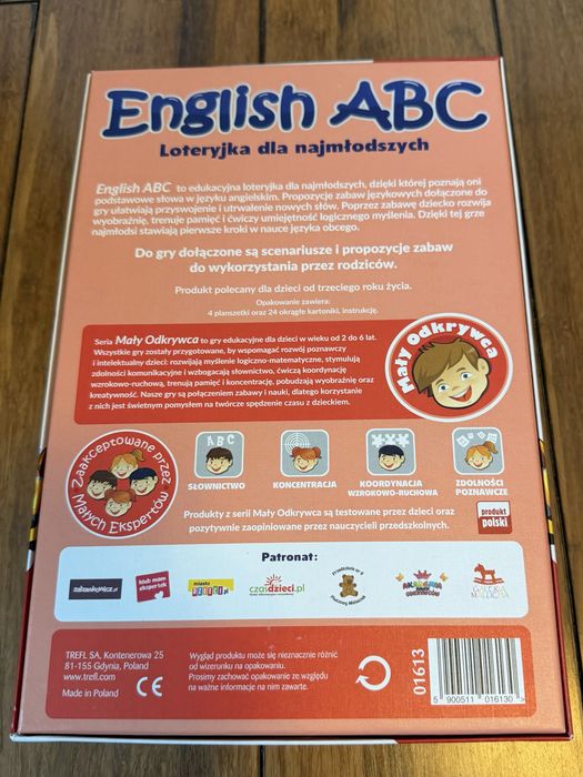Trefl English ABC