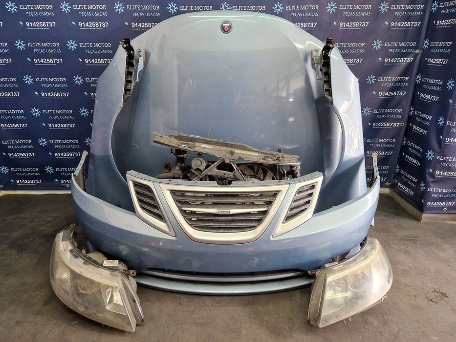 Frente completa usada SAAB 93 RESTYLE FACELIFT 1.9 TID capot