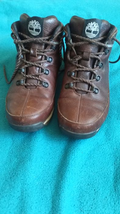 Оригінальні шкіряні черевики Timberland(43.5)