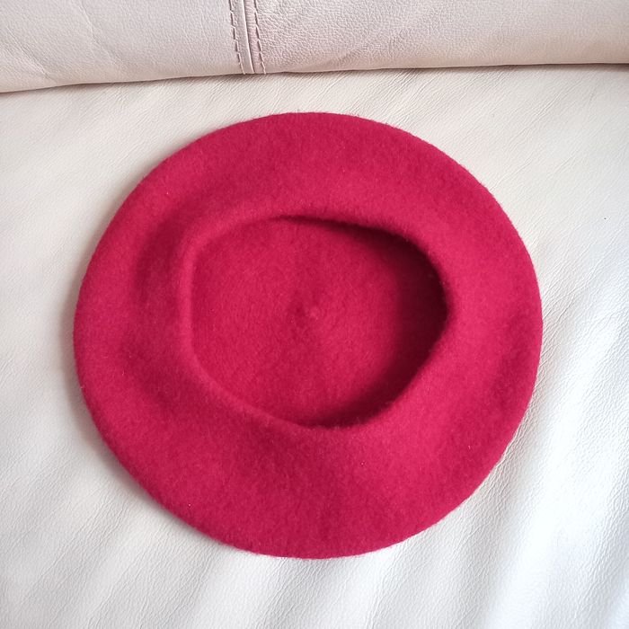 Берет, Кепка ангорова, бандана, платок/pure new wool