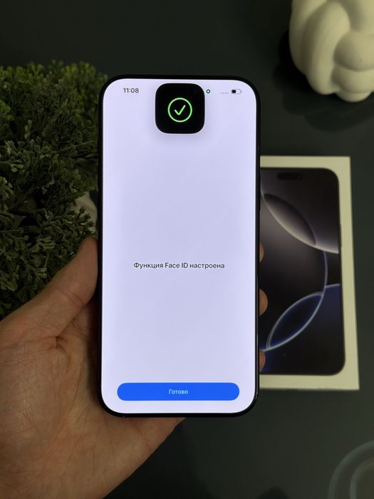 iPhone 16 Pro Max 256gb Black Neverlock АКБ 95% Айфон Обмін