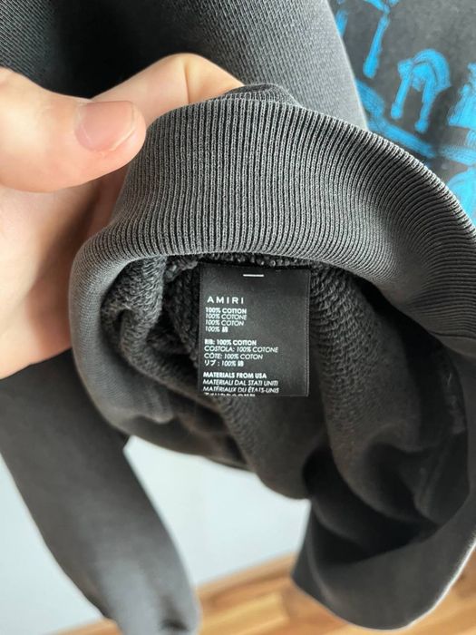AMIRI Sweatshirt 2019 / свитшот legit