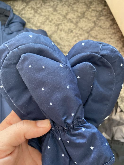 Zestaw zimowy dla chłopca rozm 92