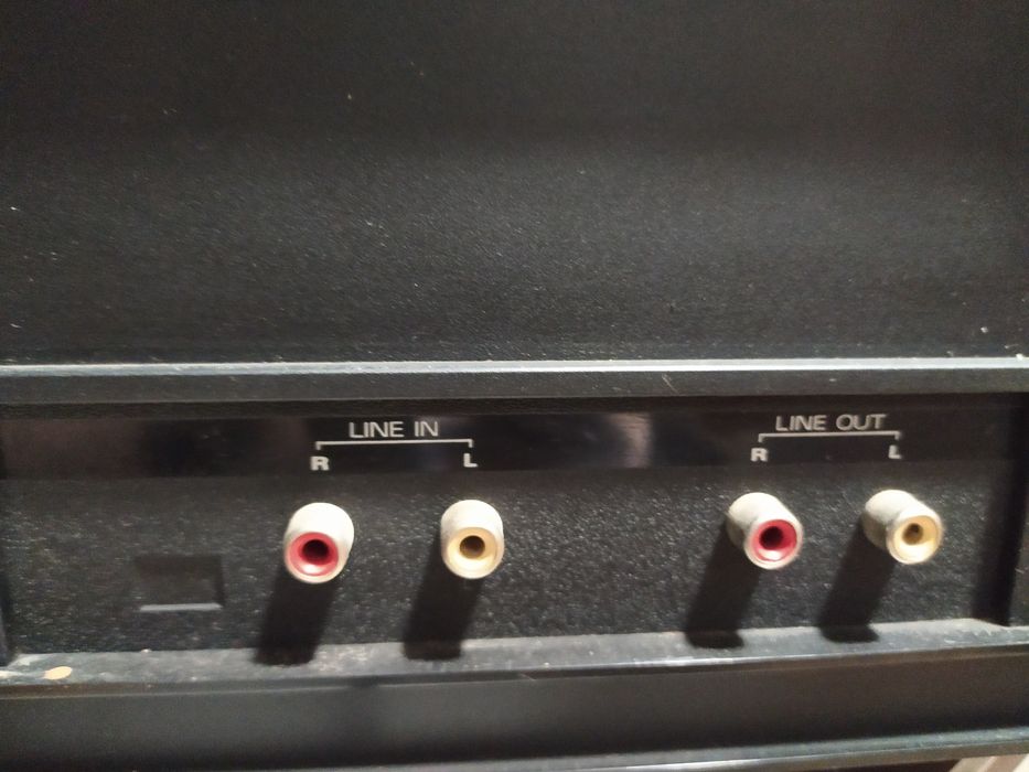 Винтажная кассетная дека Sanyo/Japan