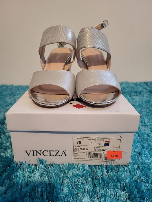 Nowe Sandały Vinceza