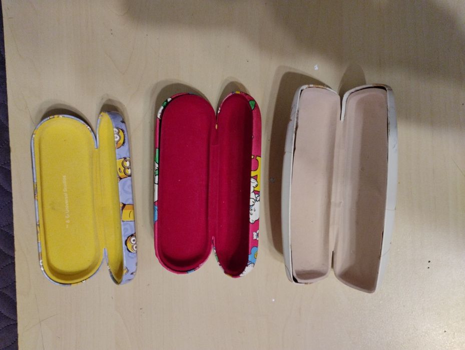 Футляри,окуляри,оправи дитячі