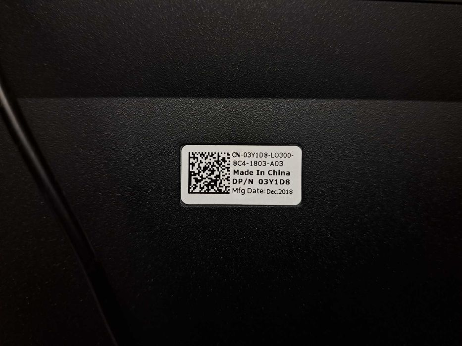 Klawiatura przewodowa DELL KB216t + 2 x mysz DELL (MS116p, MS116t1)