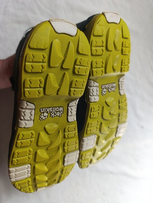 Детские зимние ботинки, 35 р-р. Jack Wolfskin