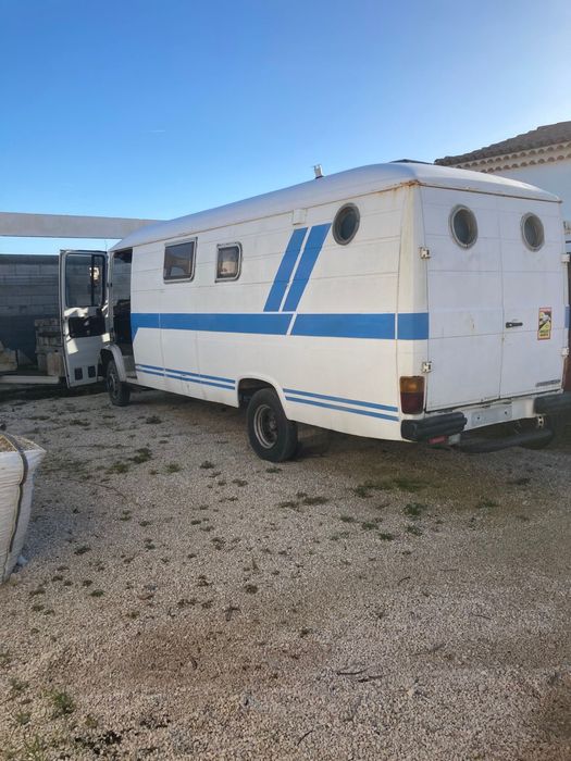 Mercedes 508D - autocaravana