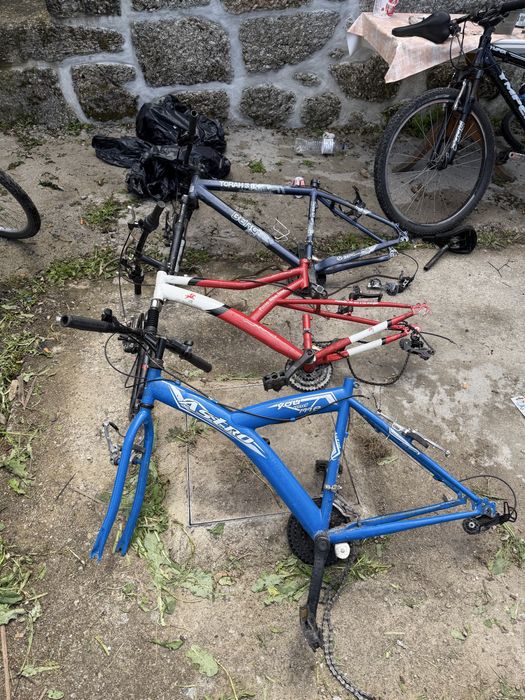 Vendo peças para bicicleta !