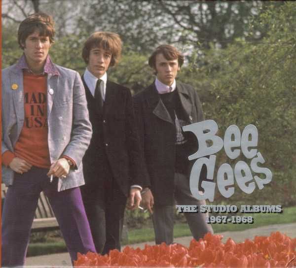 Box Set 6×CD Bee Gees ‎– The Studio Albums 1967-1968