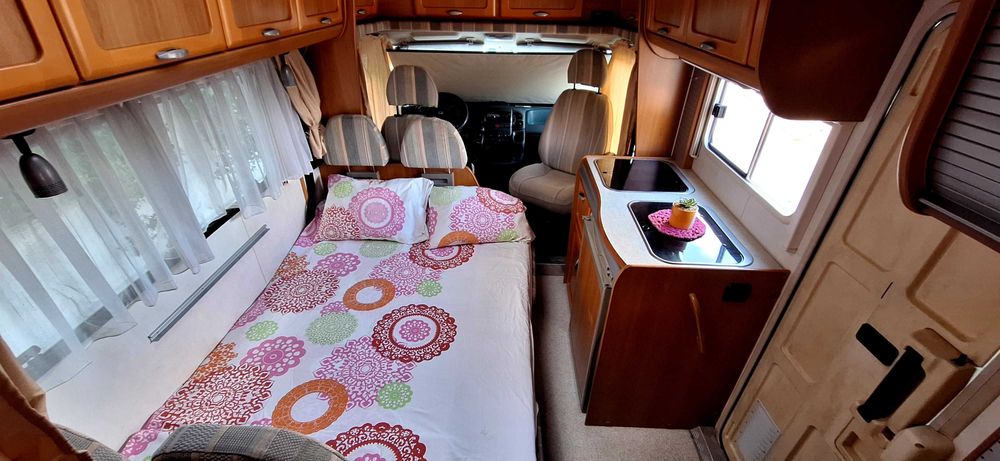 Aluguer Autocaravana Fiat Ducato 4pax