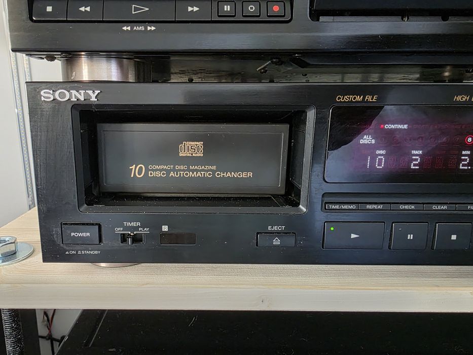 Vendo Sony CDP-C910 HI-FI PREMIUM