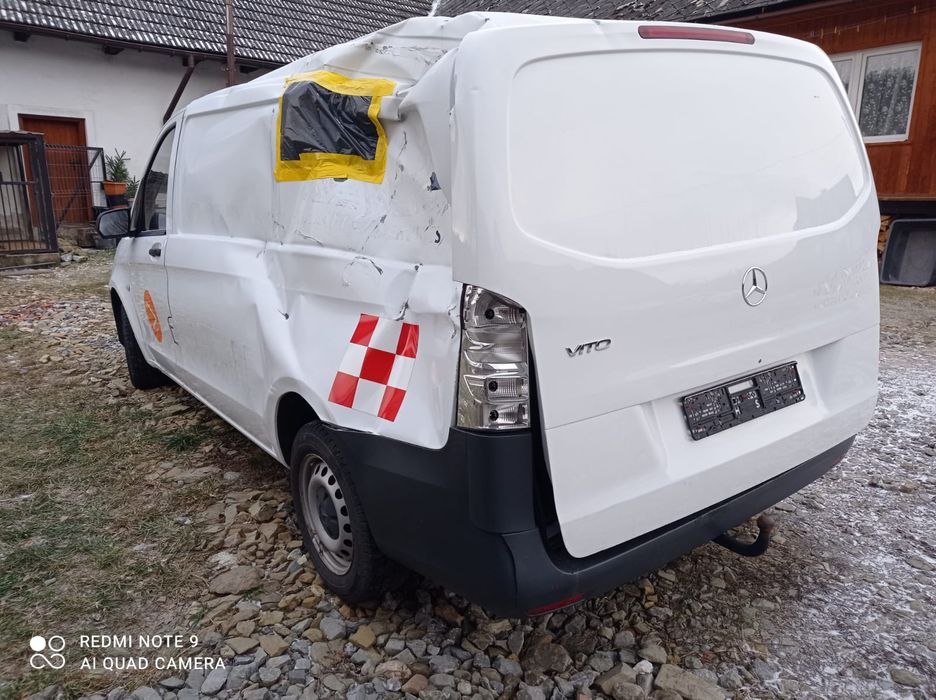 Mercedes Vito 88 tys km