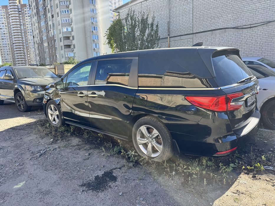 Honda Odyssey 2020 після ДТП