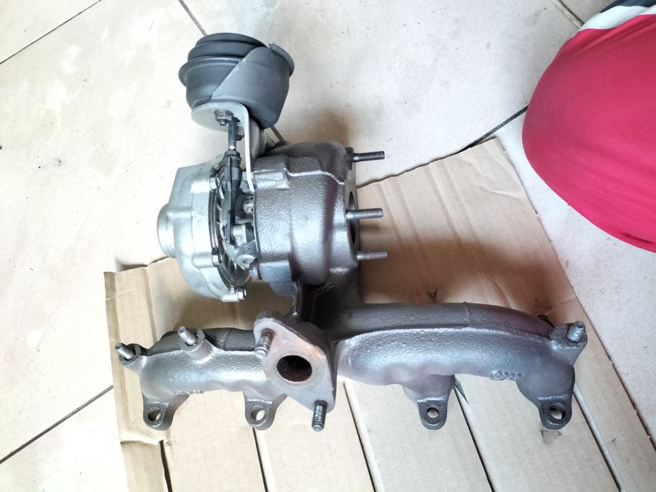 Turbosprężarka oryginalna GARRETT VW 1.9tdi
