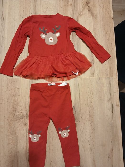 Świąteczny komplet 92 stan bardzo dobry