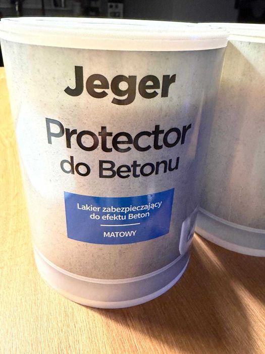 Jager Protector do Betonu LAKIER