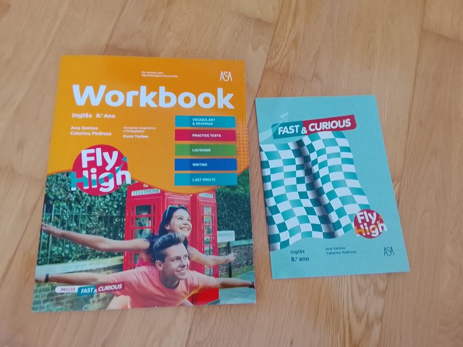 Workbook Fly High 8 ano