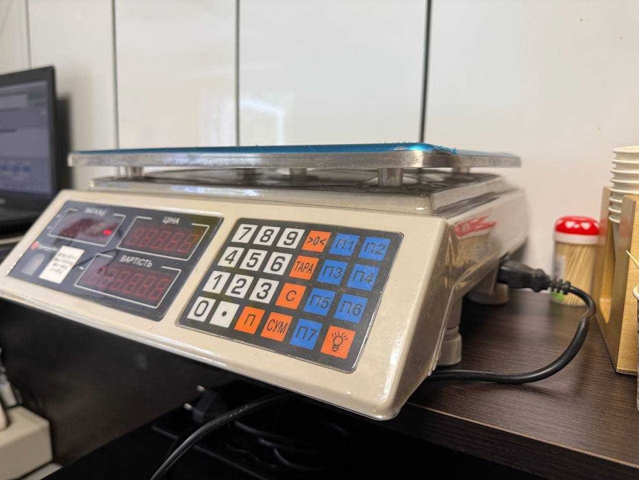 Ваги електронні "Кіровоград-ваги"