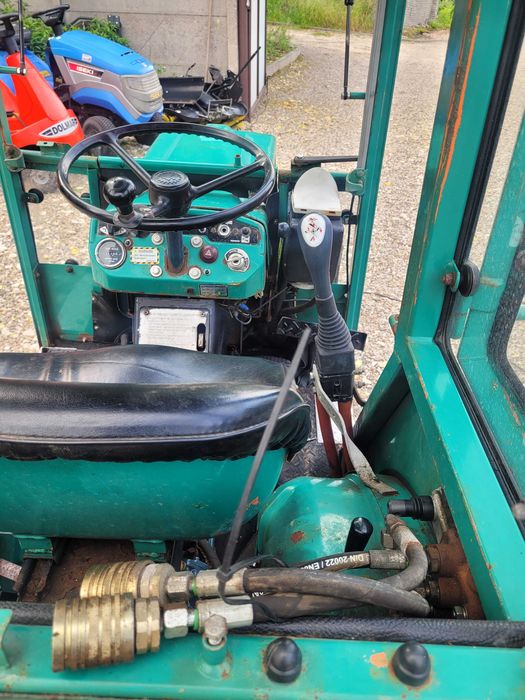Traktorek kosiarka Kubota hydro diesel tuz kabina 4x4